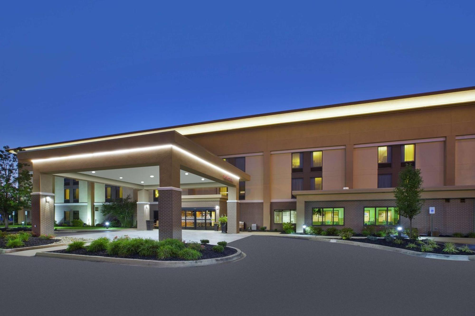 Hampton Inn Marietta Εξωτερικό φωτογραφία